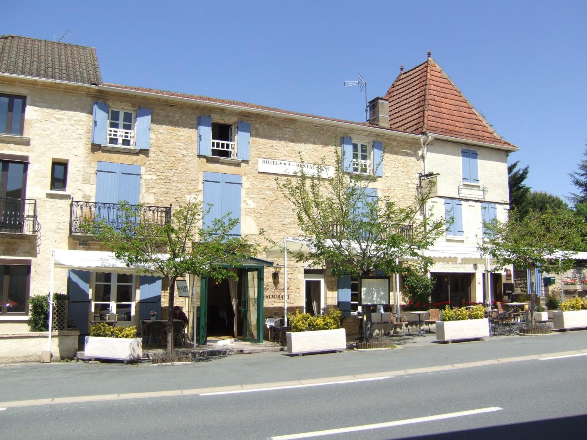Hôtel Restaurant La Bastide Villefranche-du-Périgord Extérieur photo