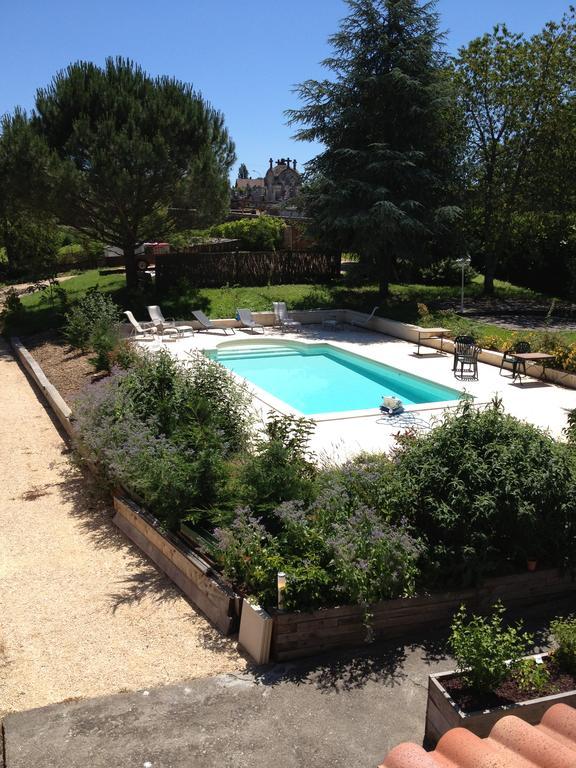 Hôtel Restaurant La Bastide Villefranche-du-Périgord Extérieur photo